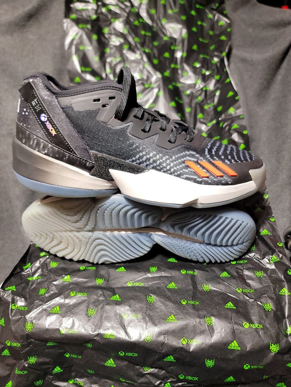 Adidas D.O.N. Issue #4 basketball shoes Xbox collaboration
